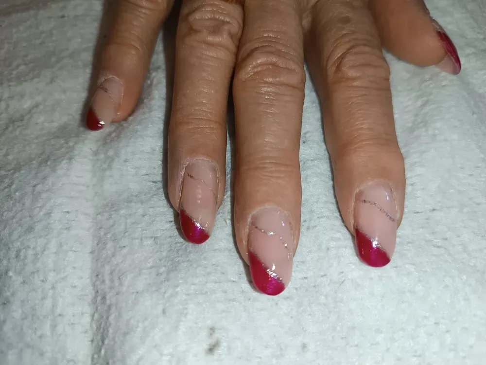 ongle rouge