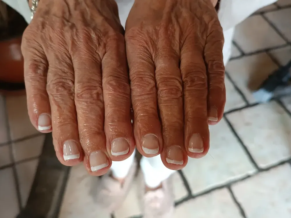 ongle french