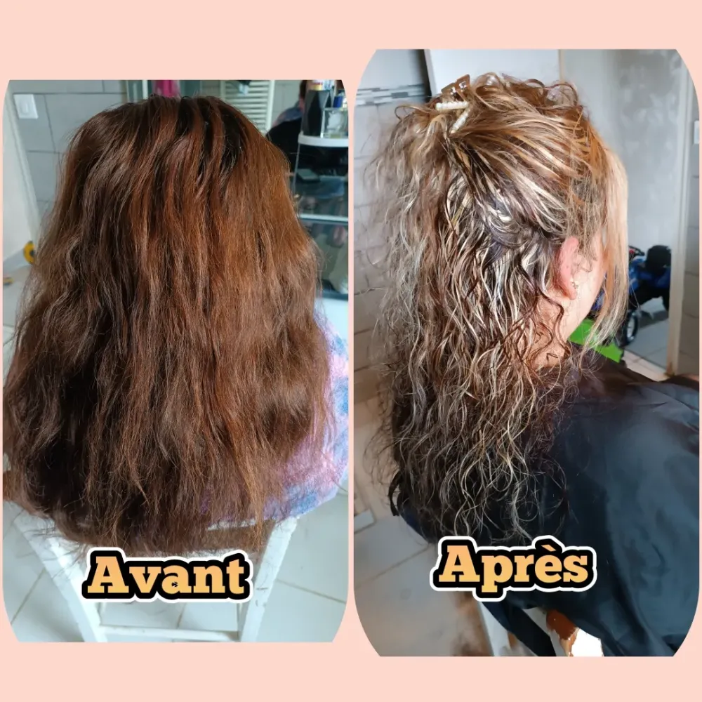 coiffage boucle