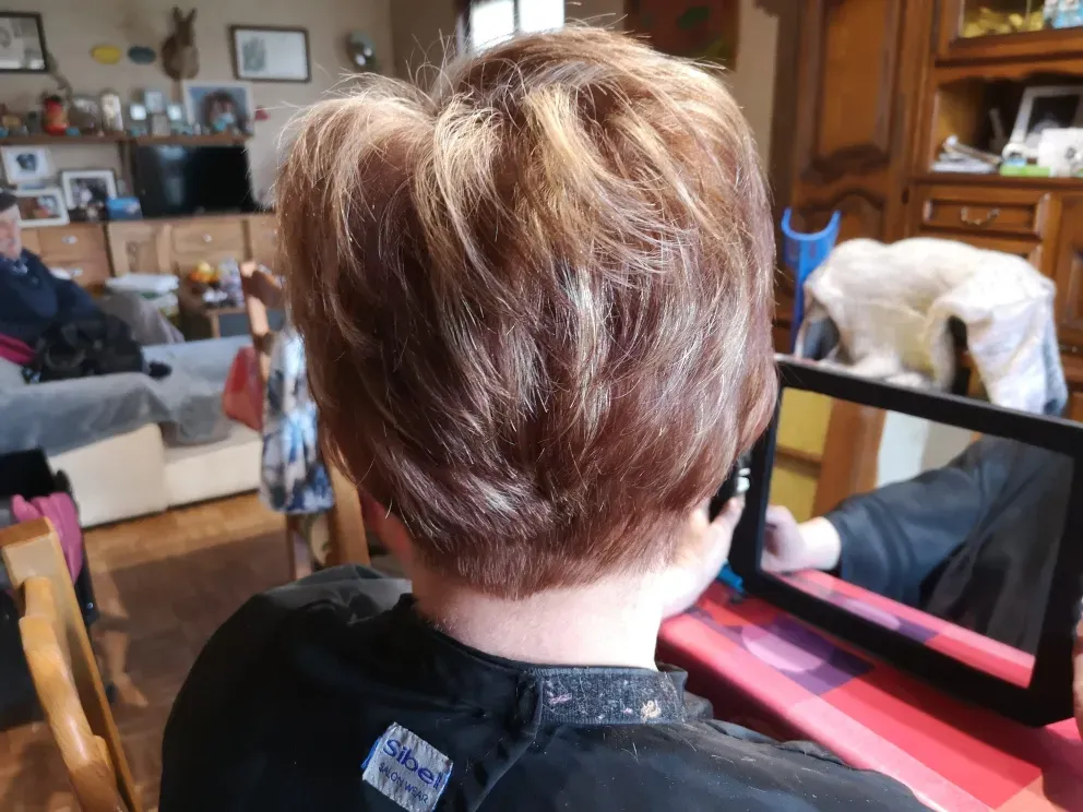 coiffure balayage